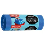 Worki na śmieci - Paclan Worki na odpady 35l Multitop (30 sztuk) - miniaturka - grafika 1