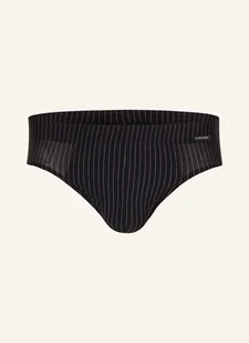 Schiesser Figi Pure Micro schwarz - Majtki damskie - miniaturka - grafika 1