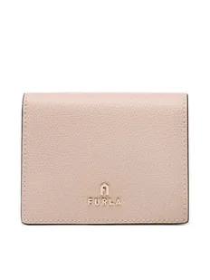 Furla Mały Portfel Damski Camelia WP00304-ARE000-B4L00-1-007-20-CN-P Beżowy - Portfele - miniaturka - grafika 1