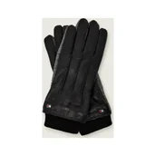 Rękawiczki - Tommy Hilfiger Skórzane rękawiczki | z dodatkiem wełny - miniaturka - grafika 1