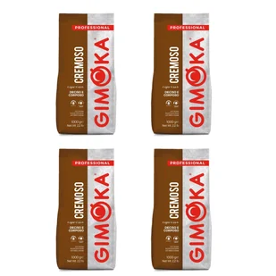 4x Kawa ziarnista GIMOKA PROFESSIONAL CREMOSO 1 kg - Kawa - miniaturka - grafika 1