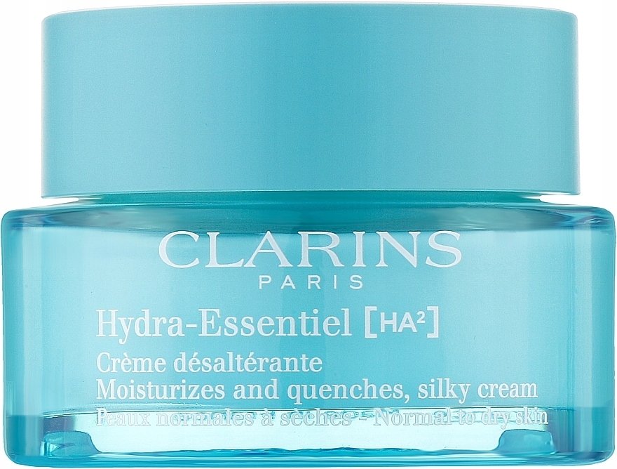 Clarins Hydra-Essentiel [HA2] Silky Cream Krem nawilżający do twarzy 50ml