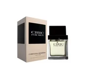 Wody i perfumy męskie - Carolina Herrera Chic for Men Woda toaletowa 60ml - miniaturka - grafika 1