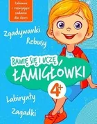 Dragon Bawię się i uczę. Łamigłówki - Edukacja przedszkolna - miniaturka - grafika 3