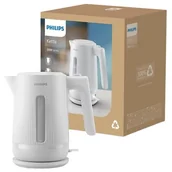 Czajniki elektryczne - Philips Seria 3000 HD9411/00 Biały - miniaturka - grafika 1
