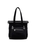 Torebki damskie - Desigual Plecak 24SAKY01 Czarny - miniaturka - grafika 1