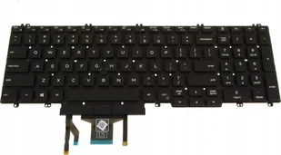 Dell Keyboard 102Keys BL US-English - Części i akcesoria do laptopów - miniaturka - grafika 1