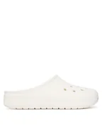 Klapki i japonki damskie - Crocs Klapki Classic Low Profile Clog 211139 Biały - miniaturka - grafika 1