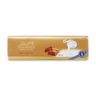 Lindt MILK GOLD Tablet 300g - Czekolada - miniaturka - grafika 1