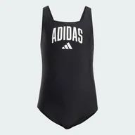 Stroje kąpielowe dla dziewczynek - Strój kąpielowy Collegiate V-back Kids - Adidas - miniaturka - grafika 1