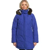 Kurtki damskie - Kurtka damska Roxy Ellie ciepła parka zimowa niebieska-S - miniaturka - grafika 1