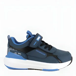 Buty sportowe chłopięce na rzepy Primigi 4962511 34 Granatowy/Czarne (8055069764983) - Buty dla chłopców - miniaturka - grafika 1