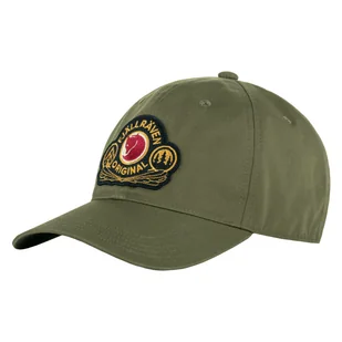 Czapka z daszkiem Fjallraven Classic Badge Cap laurel green - L/XL - Czapki męskie - miniaturka - grafika 1