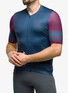 Koszulki rowerowe - Koszulka kolarska Northwave Storm Air Jersey Short Sleeve - deep blue/purple - miniaturka - grafika 1