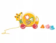 Łamigłówki - Drewniana Zabawka Na Sznurku Lisek 4iQ - miniaturka - grafika 1