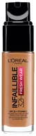 Podkłady do twarzy - Fresh L'Oréal Paris L'Oréal Paris Infaillible 24H Wear Make-up 330 Hazelnut, wysoka siła krycia, długo utrzymująca się, wodoodporna, oddychająca, 30 ml - miniaturka - grafika 1