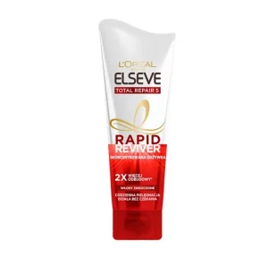 L'Oreal Paris Elseve Rapid Reviver, skoncentrowana odżywka do włosów zniszczonych Total Repair 5, 180 ml - Odżywki do włosów - miniaturka - grafika 4