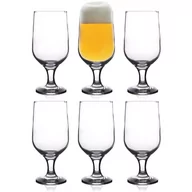 Szklanki - ORION CZ SZKLANKA DO PIWA NA STOPCE (6 SZT) 385ML BELEK 122752 - miniaturka - grafika 1
