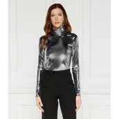 Swetry damskie - Patrizia Pepe Golf MAGLIA | Slim Fit - miniaturka - grafika 1