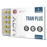 Przeziębienie i grypa - COLFARM Tran plus MAX x 30 kaps Colfarm - miniaturka - grafika 1