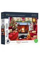 Puzzle - Puzzle 1000 UFT Dreaming of Winter TREFL - miniaturka - grafika 1