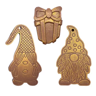 Zestaw Krasnali z Prezentem z Mlecznej Czekolady (30g) - Czekolada - miniaturka - grafika 1