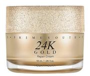 Kremy do twarzy - Holika Prime Youth 24K Gold liftingujący krem naprawczy z koloidalnym złotem 55ml Darmowa dostawa - miniaturka - grafika 1