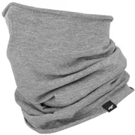 Apaszki i szaliki damskie - Komin 4F 4FAW23ABDAU042 (kolor Szary/Srebrny) - miniaturka - grafika 1