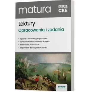 Lektury na egzaminie maturalnym. Opracowania - Pomoce naukowe - miniaturka - grafika 1