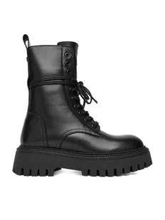 G-Star Raw Trzewiki CEO-PERI-70861 Czarny - Botki damskie - miniaturka - grafika 1