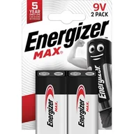 Baterie i akcesoria - Energizer Baterie 6LR61 2 szt.) - miniaturka - grafika 1