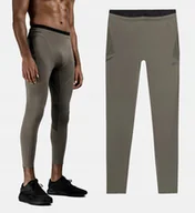 Spodenki męskie - Legginsy Treningowe Męskie 4F Robert Lewandowski - miniaturka - grafika 1