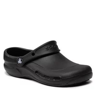 Crocs Klapki Bistro 10075 Black - Klapki i japonki damskie - miniaturka - grafika 1