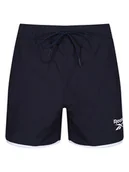 Kąpielówki męskie - Reebok Szorty kąpielowe "Lloyd" w kolorze granatowym - miniaturka - grafika 1