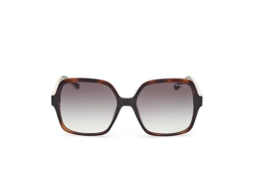 Guess GU7921-H Okulary przeciwsłoneczne, Kobiety, Dark Havana (Brązowy), Jeden rozmiar