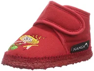 Kapcie damskie - Nanga Amanda płaskie kapcie dziewczęce, czerwony - Rot Rot 20-22 EU - miniaturka - grafika 1