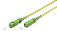 Patchcordy - Patchcord optyczny SIMPLEX OS2 SC-APC Goobay 10m - miniaturka - grafika 1