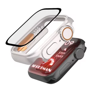 Etui APPLE WATCH 4 / 5 / 6 / SE (44MM) Tech-Protect Defense360 titanium pomarańczowe - Akcesoria do smartwatchy - miniaturka - grafika 2