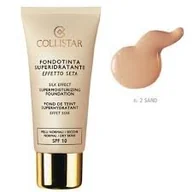 Podkłady do twarzy - Collistar, Cream-Powder Foundation Matte Finish, matujący podkład do twarzy do cery normalnej i mieszanej 02, SPF 10, 30 ml - miniaturka - grafika 1