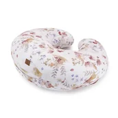 Butelki dla niemowląt - Rogal Poducha do karmienia Cotton MAKASZKA - miniaturka - grafika 1