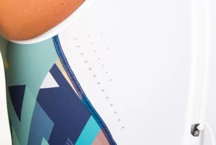 ZEROD Strój triathlonowy męski RACER TRISUIT kubik block - Bielizna sportowa męska - miniaturka - grafika 4
