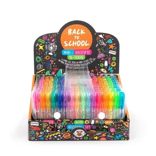 Długopisy żelowe 16 kolorów - Długopisy - miniaturka - grafika 1