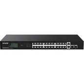Switche - TENDA TEG1128P-24-250W Gigabit Ethernet, 28 portów, Funkcja PoE - miniaturka - grafika 1