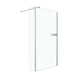 Kabina prysznicowa Walk-in INC i deflektor 100 x 200 Sealskin - Kabiny prysznicowe - miniaturka - grafika 1