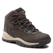 Buty trekkingowe damskie - Trekkingi Columbia - Newton Ridge Plus BL3783 Cordovan/Crown Jewel 231 - miniaturka - grafika 1