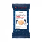 Chusteczki do higieny intymnej - Luba Oczyszczające chusteczki nawilżane do rąk Dla Mężczyzn 10 szt. - miniaturka - grafika 1