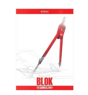 Herlitz Blok techniczny A3 10 kartek 10 sztuk - Szkolne artykuły papiernicze - miniaturka - grafika 1