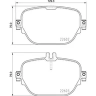 Tarcze hamulcowe - BREMBO P 50 138 P 50 138 - miniaturka - grafika 1