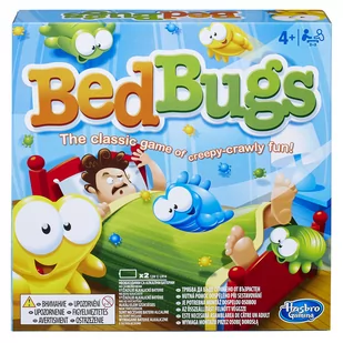Bed Bugs, gra zręcznościowa, E0884 - Gry planszowe - miniaturka - grafika 1