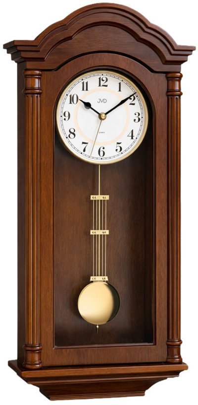 JVD Zegar ścienny JVD N9353.3 drewniany kuranty Westminster Ave Maria 30*66 cm .